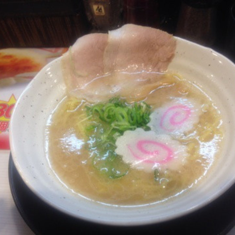 ゆず塩豚骨(ハーフサイズ)(作ノ作 千日前本店)