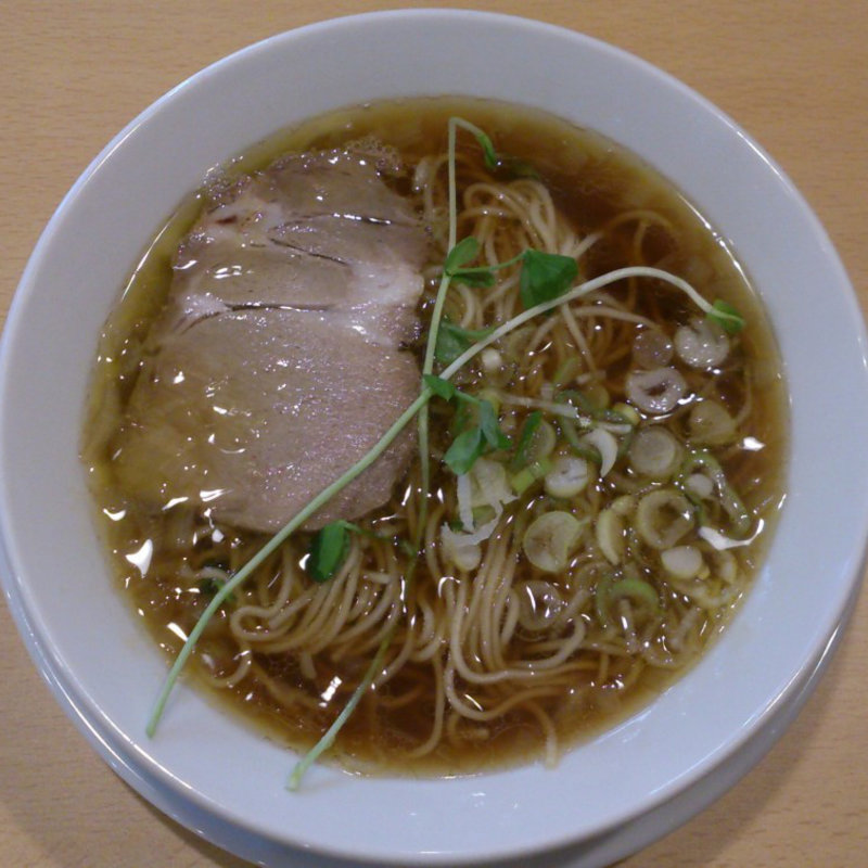 ランチセット　作一流　中華そば（しょうゆ）(作一 （サクイチ）)