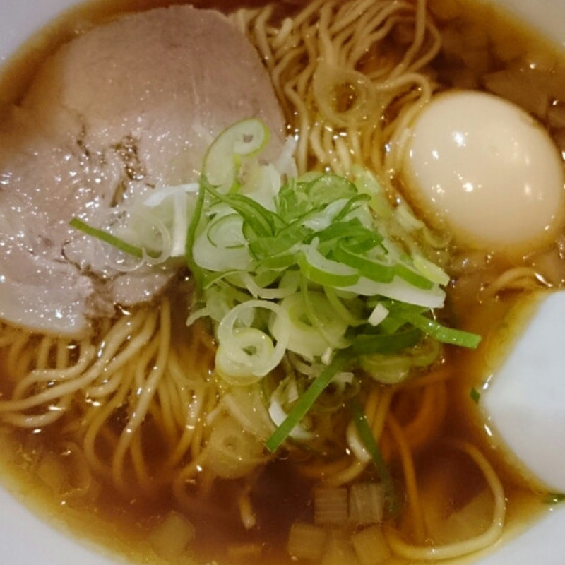 中華そば醤油味(作一 （サクイチ）)