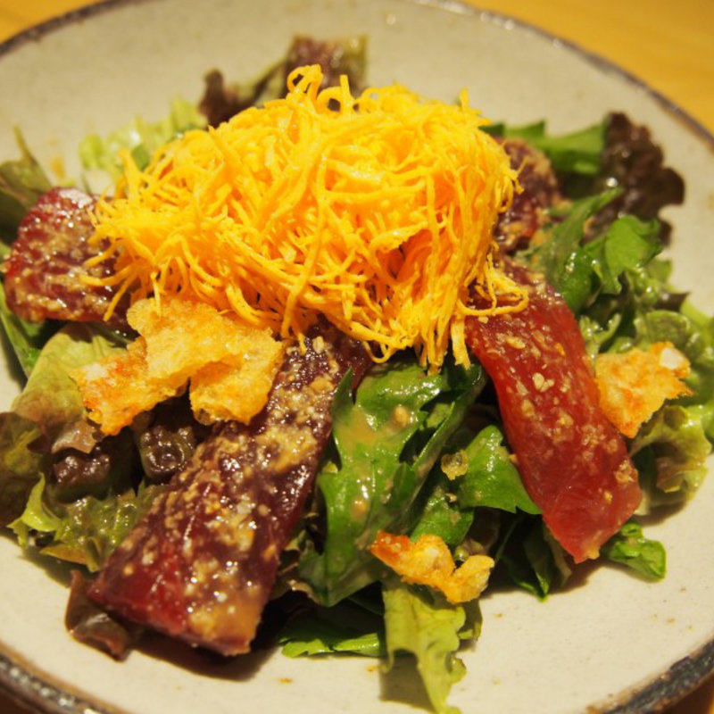 まぐろのサラダ(作一)