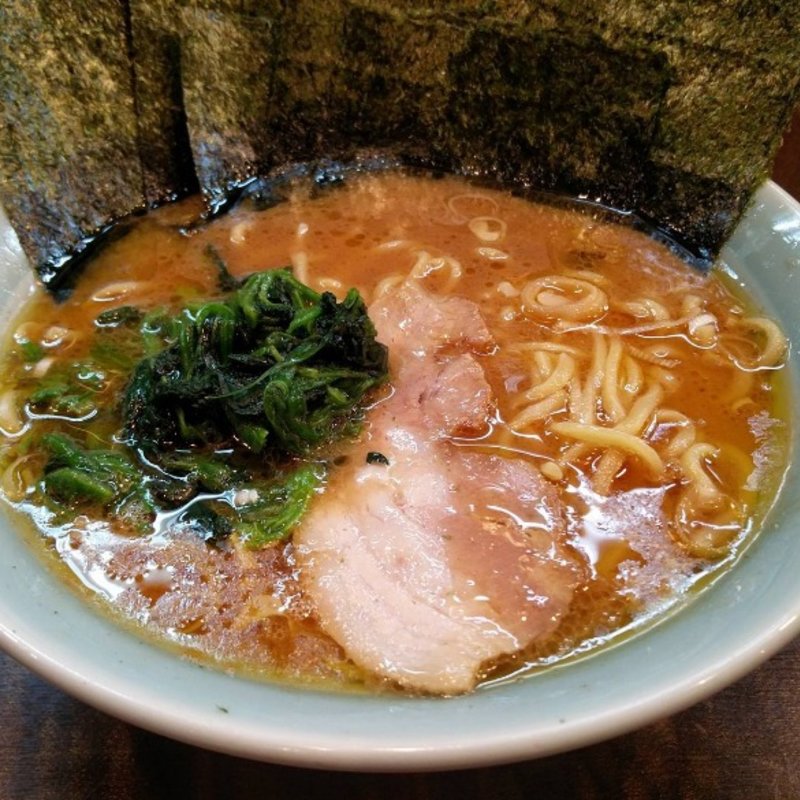 ラーメン のり増し(作田家 （【旧店名】一本氣）)