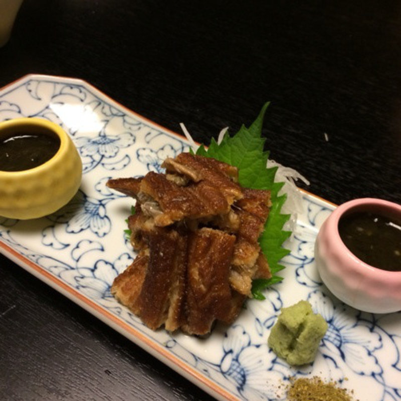 アナゴの炙り(佳久 （かきゅう）)