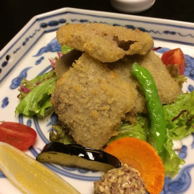 牛カツ(佳久 （かきゅう）)