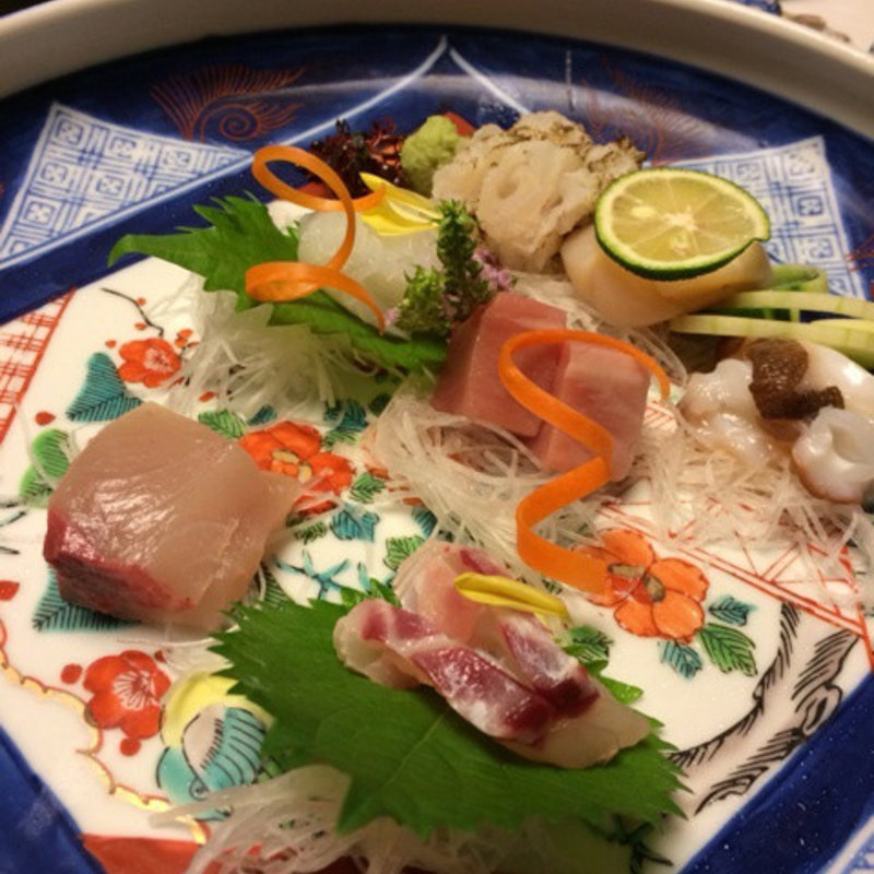 鱧の炙り(佳久 （かきゅう）)