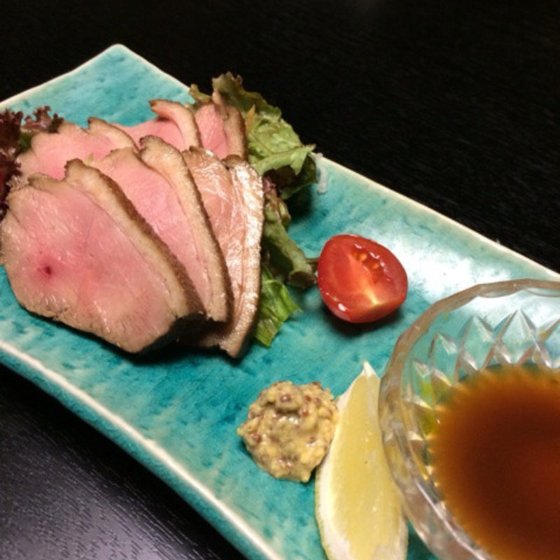 鴨ロース(佳久 （かきゅう）)