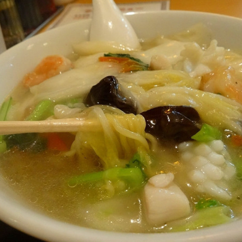 海鮮麺(佳佳苑 北習志野店)