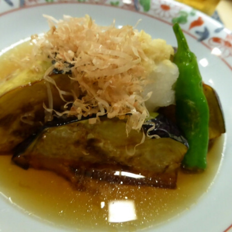 加茂なす揚げ出し(佳辰 （かしん）)