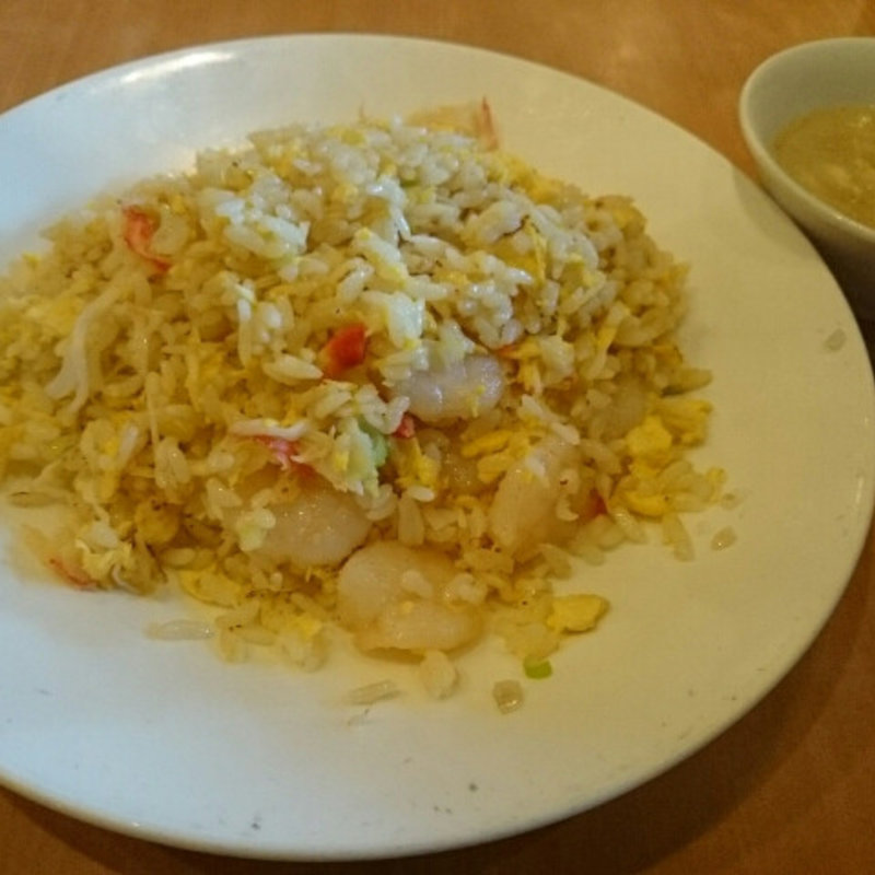 エビ＋カニチャーハン(中国料理 侑膳)