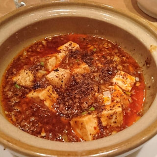 エビ塩味麺(中国料理 侑膳)