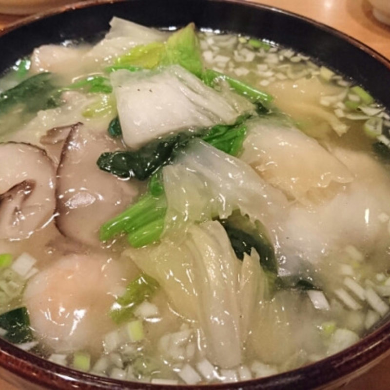 ワンタン(中国料理 侑膳)