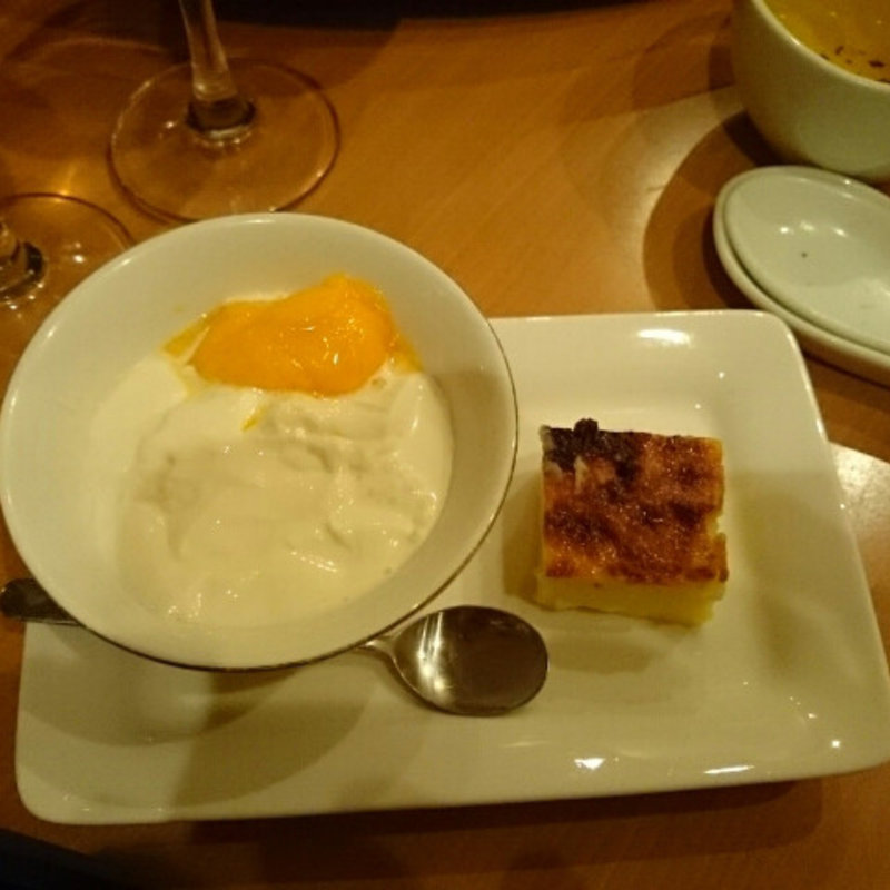 杏仁豆腐(中国料理 侑膳)