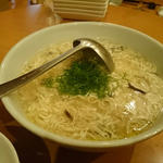 豆腐干絲のスープ