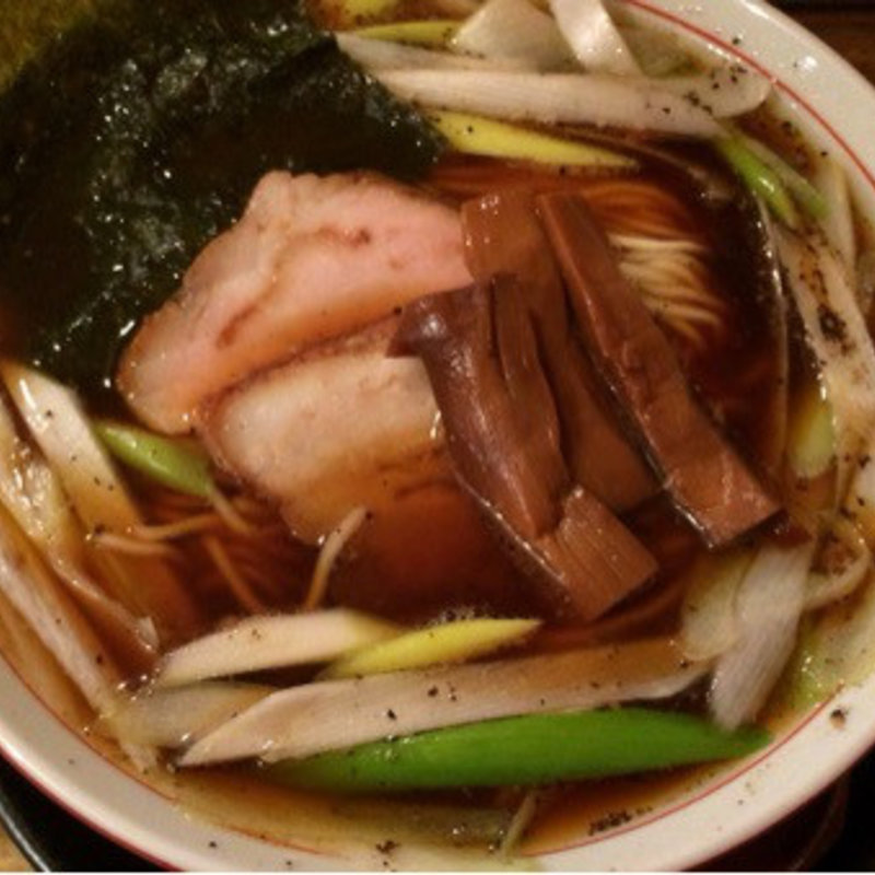 信州 王様中華そば(信州松本 麺肴ひづき 湯きりや )