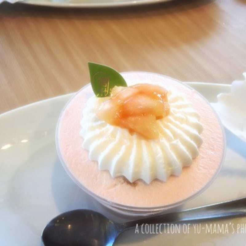 もものショートケーキ(信州里の菓工房 )