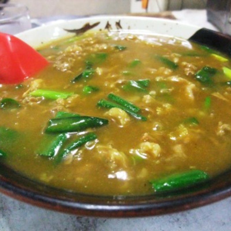 特製カレーそば(信濃そば （しなのそば）)