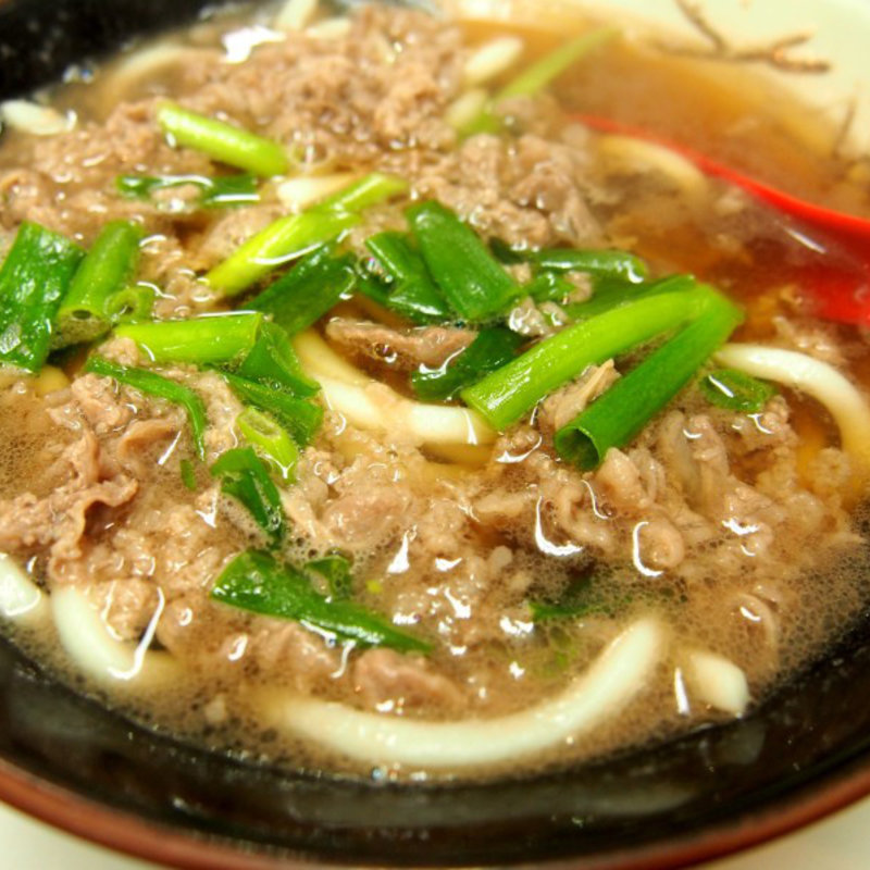 肉うどん(信濃そば （しなのそば）)