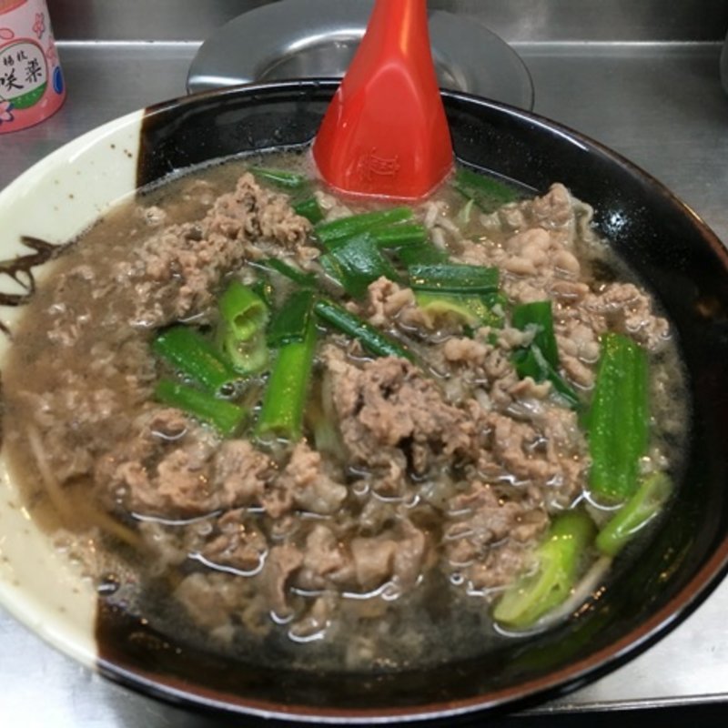 肉そば(信濃そば （しなのそば）)