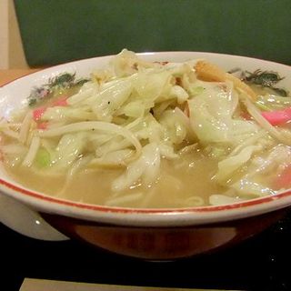 チャンポン(信濃庵赤坂門店)