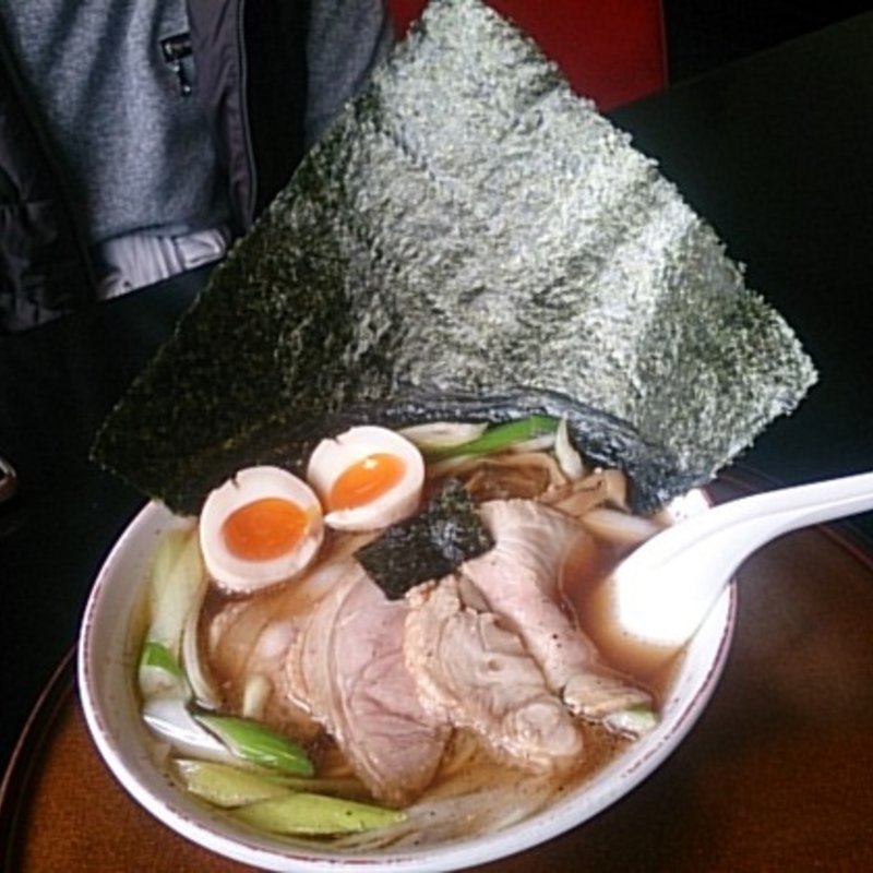 幻の王様中華そば(信濃神麺 烈士洵名 東京店)