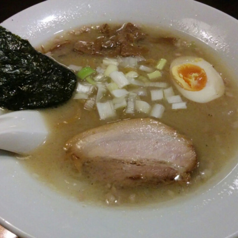 白味噌ラーメン(信濃神麺 烈士洵名)