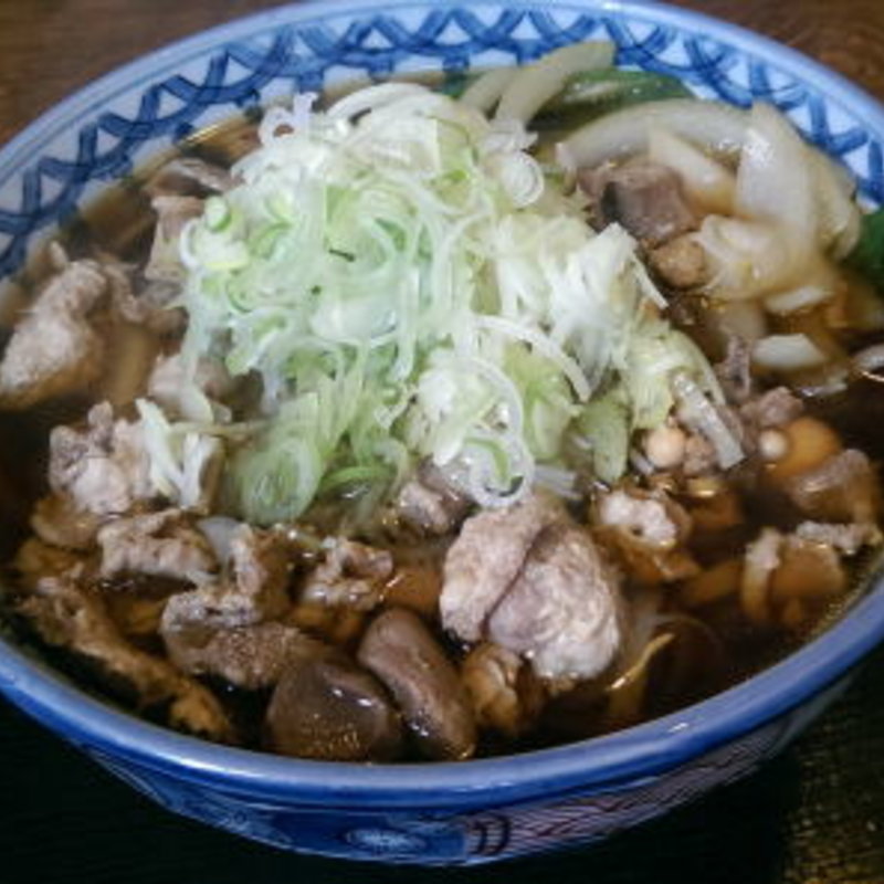 名物モツ蕎麦(信濃路 )