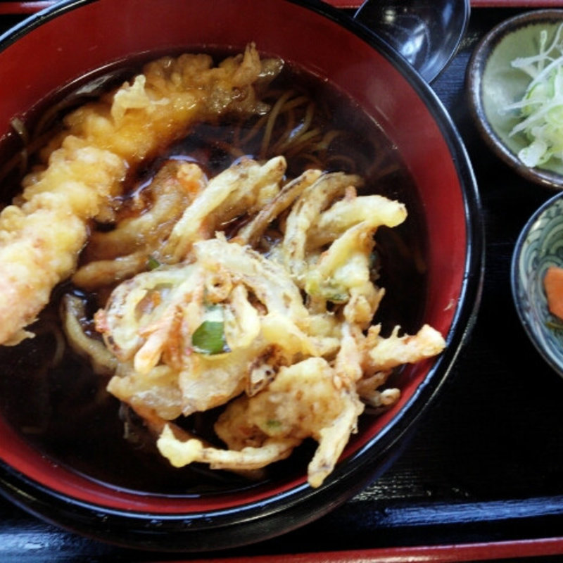 天ぷら蕎麦(信生庵 )
