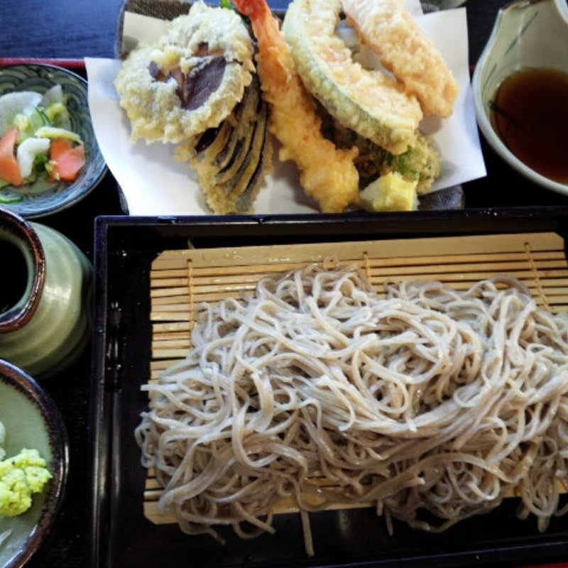 天もり蕎麦(信生庵 )