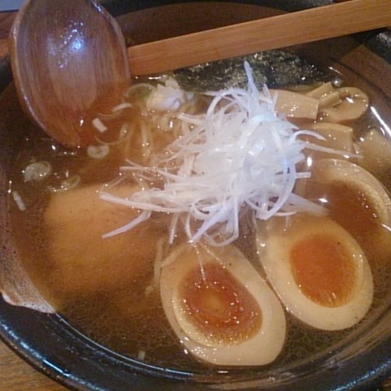 にぼしラーメン(信長 )