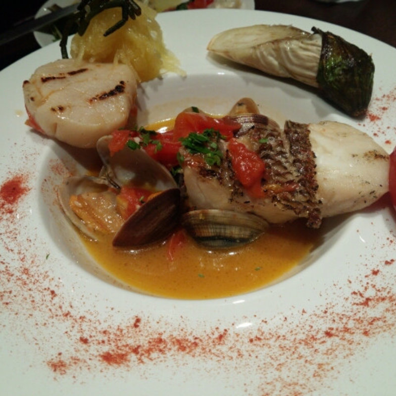 アクアパッツァ(そば おでん 俺のだし 赤坂 )