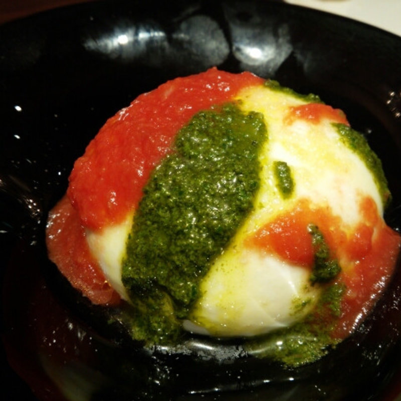 イタリア最高級モッツァレラブラータ(そば おでん 俺のだし 赤坂 )