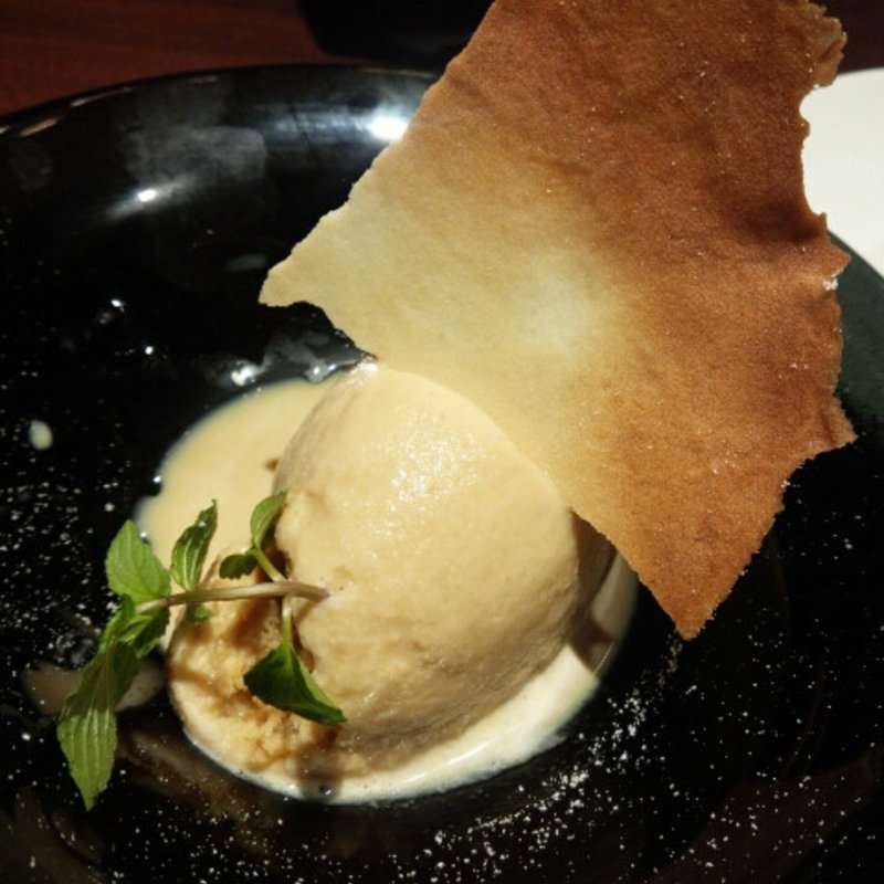 俺のジェラート(そば おでん 俺のだし 赤坂 )