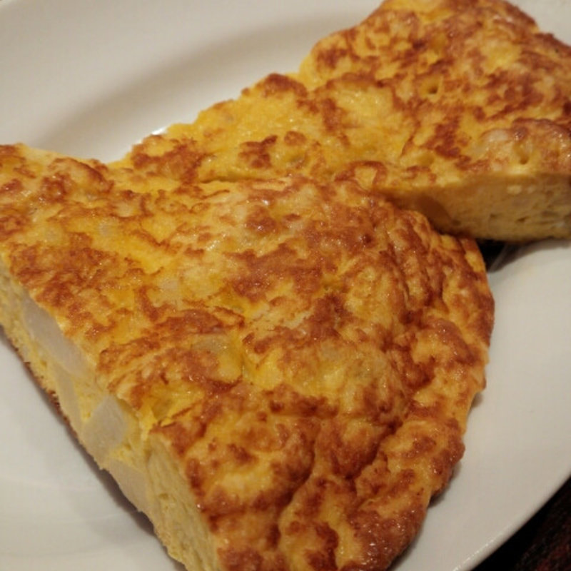 スペイン風オムレツ(俺のスパニッシュ)