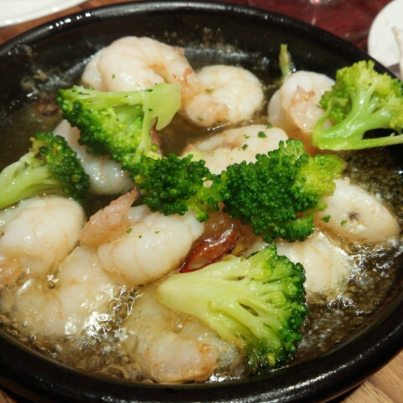 小エビのアヒージョ(俺のスパニッシュ)