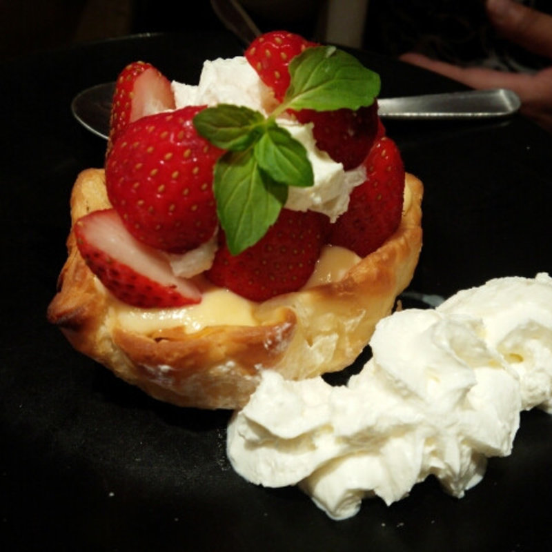 いちごのタルト(そば 俺のだし GINZA5 （【旧店名】俺のそば）)