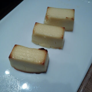 チーズの西京焼き(そば 俺のだし GINZA5 （【旧店名】俺のそば）)
