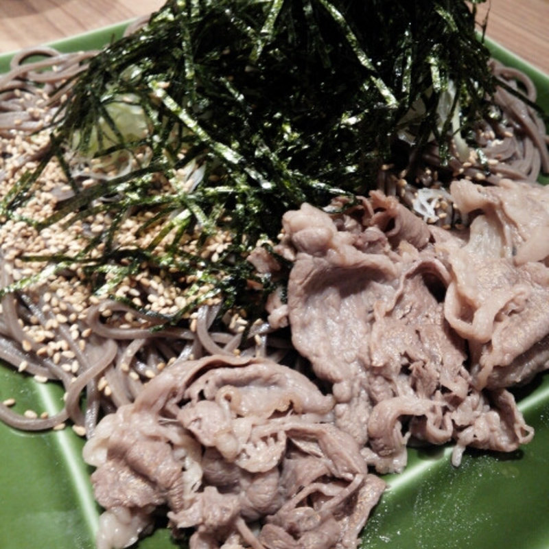 俺の肉そば(そば 俺のだし GINZA5 （【旧店名】俺のそば）)