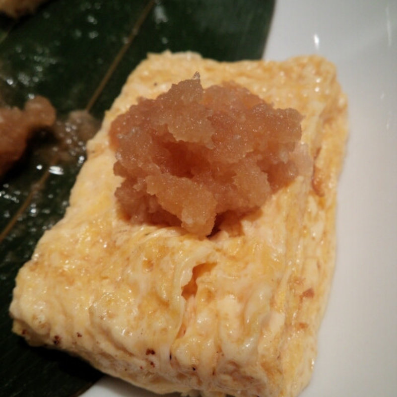 出汁巻きたまご(そば 俺のだし GINZA5 （【旧店名】俺のそば）)