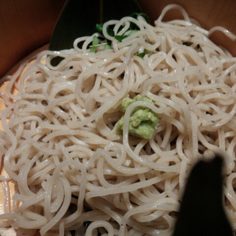 山椒そば(そば 俺のだし GINZA5 （【旧店名】俺のそば）)
