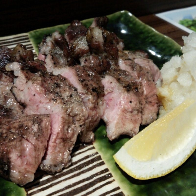 アベル豚塩麹焼(おでん 俺のだし)