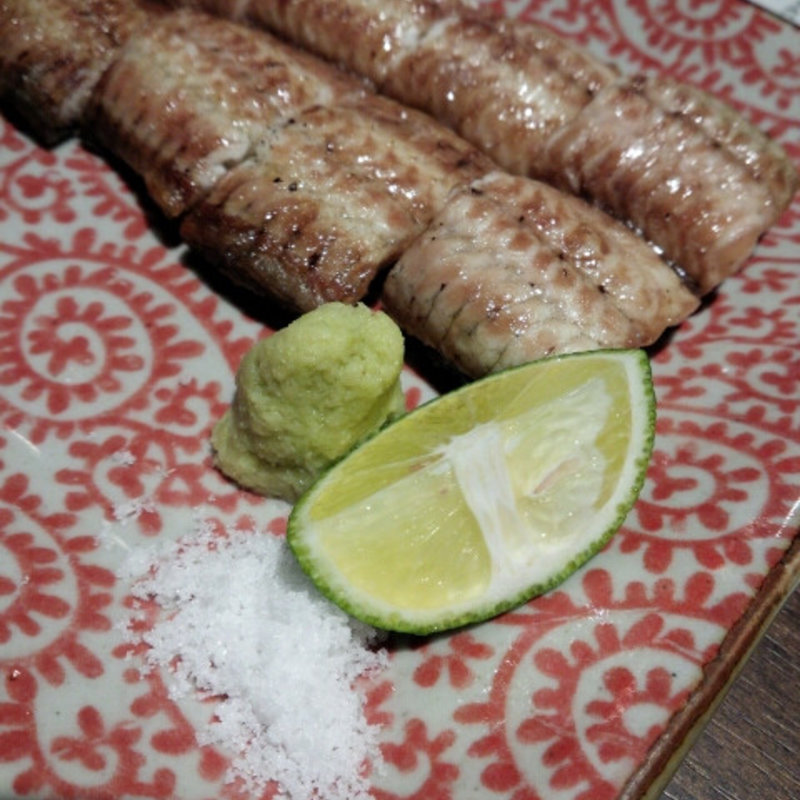 うなぎの白焼き(おでん 俺のだし)