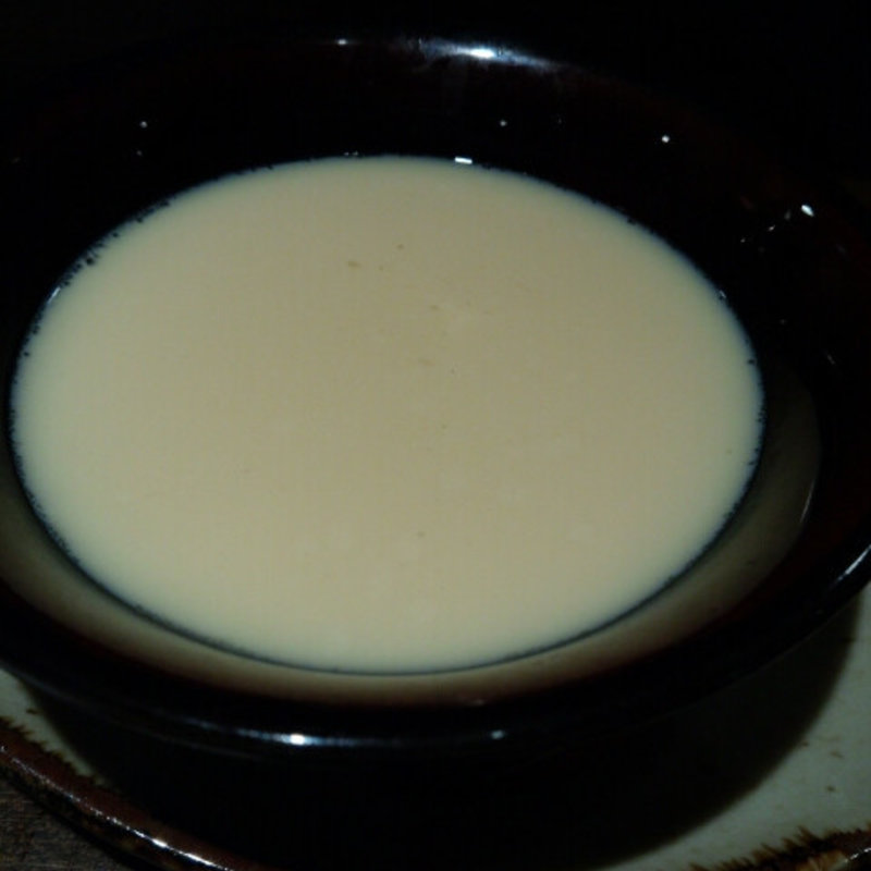 おでんだしの茶碗蒸し(おでん 俺のだし)