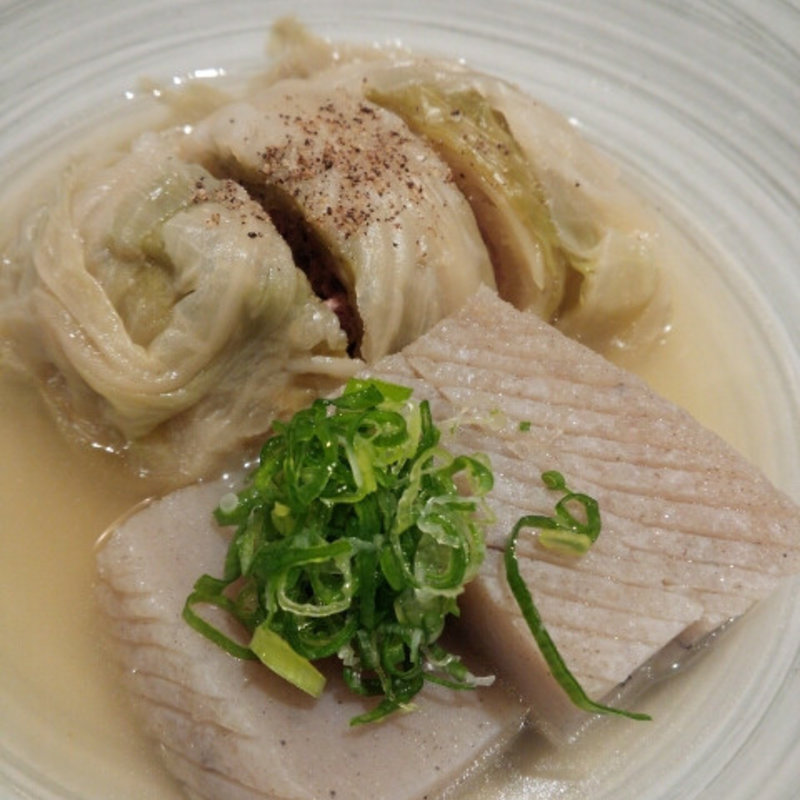 こんにゃく(おでん 俺のだし)