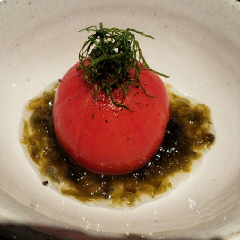 トマトのおでん(おでん 俺のだし)