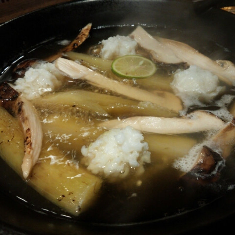 はもと松茸のおでん(おでん 俺のだし)