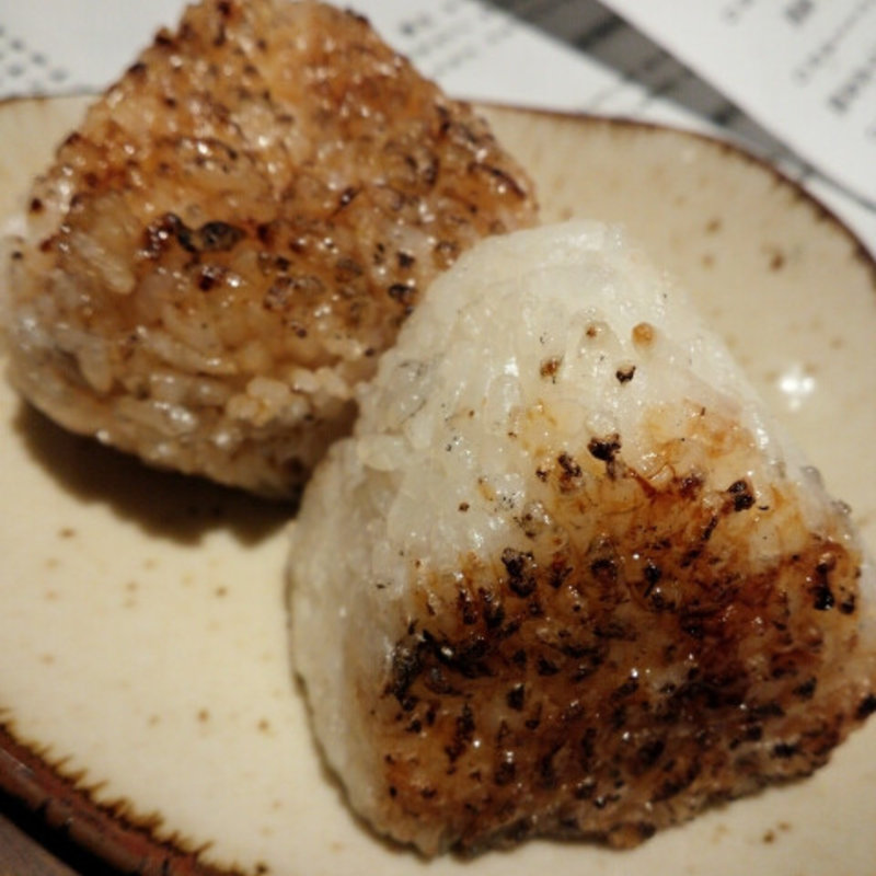 焼おにぎり(おでん 俺のだし)