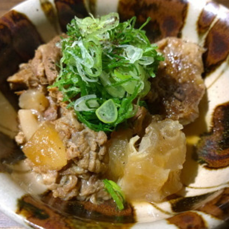 牛すじ(おでん 俺のだし)