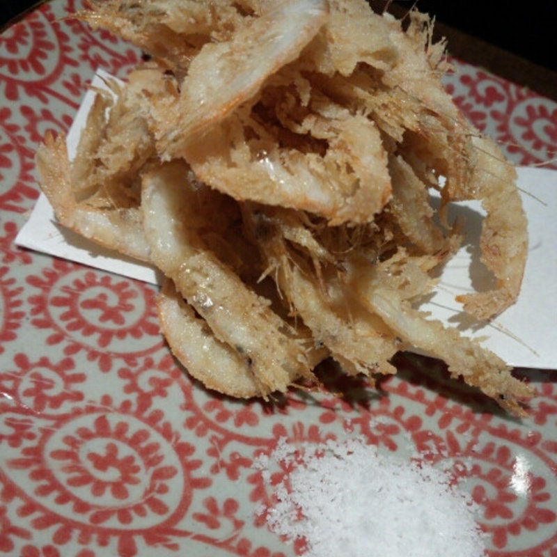 白海老のからあげ(おでん 俺のだし)