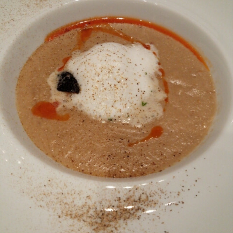 ソップ茸のポタージュ(俺のフレンチ TOKYO )