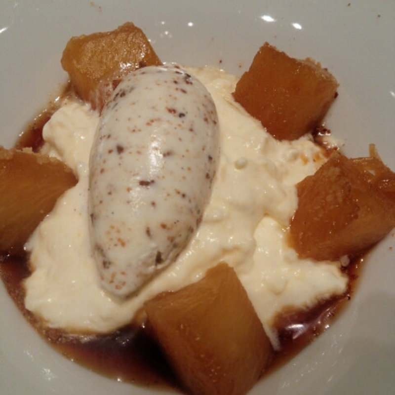 パン テビスのアイスクリーム(俺のフレンチ TOKYO )