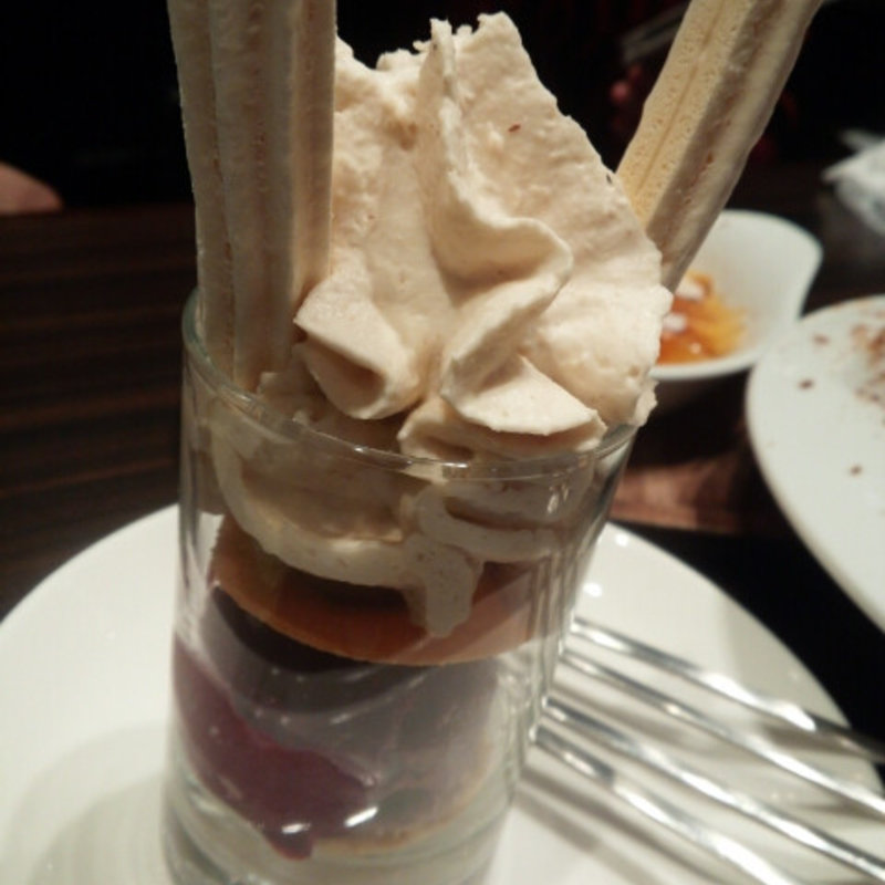 モンブランの再構築(俺のフレンチ TOKYO )